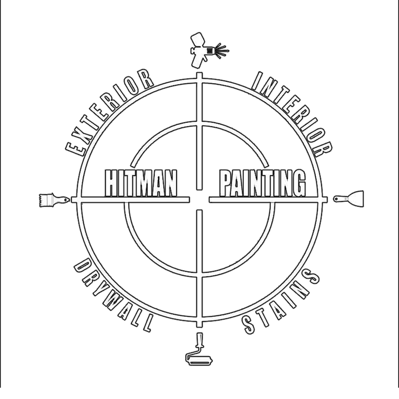 Hitman Painting Logo