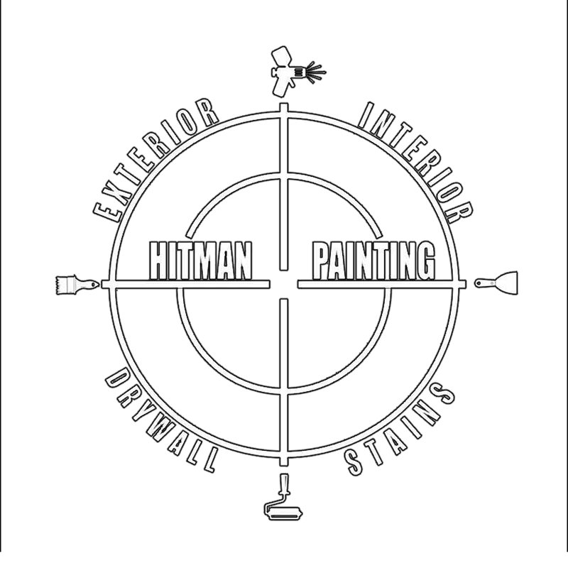 Hitman Painting logo