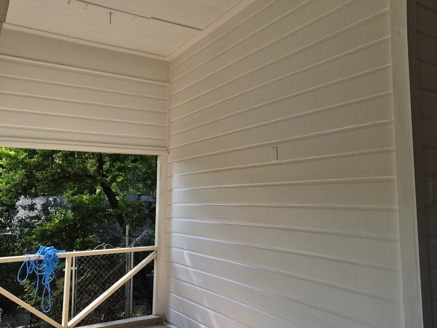 Recent renovation finish photo